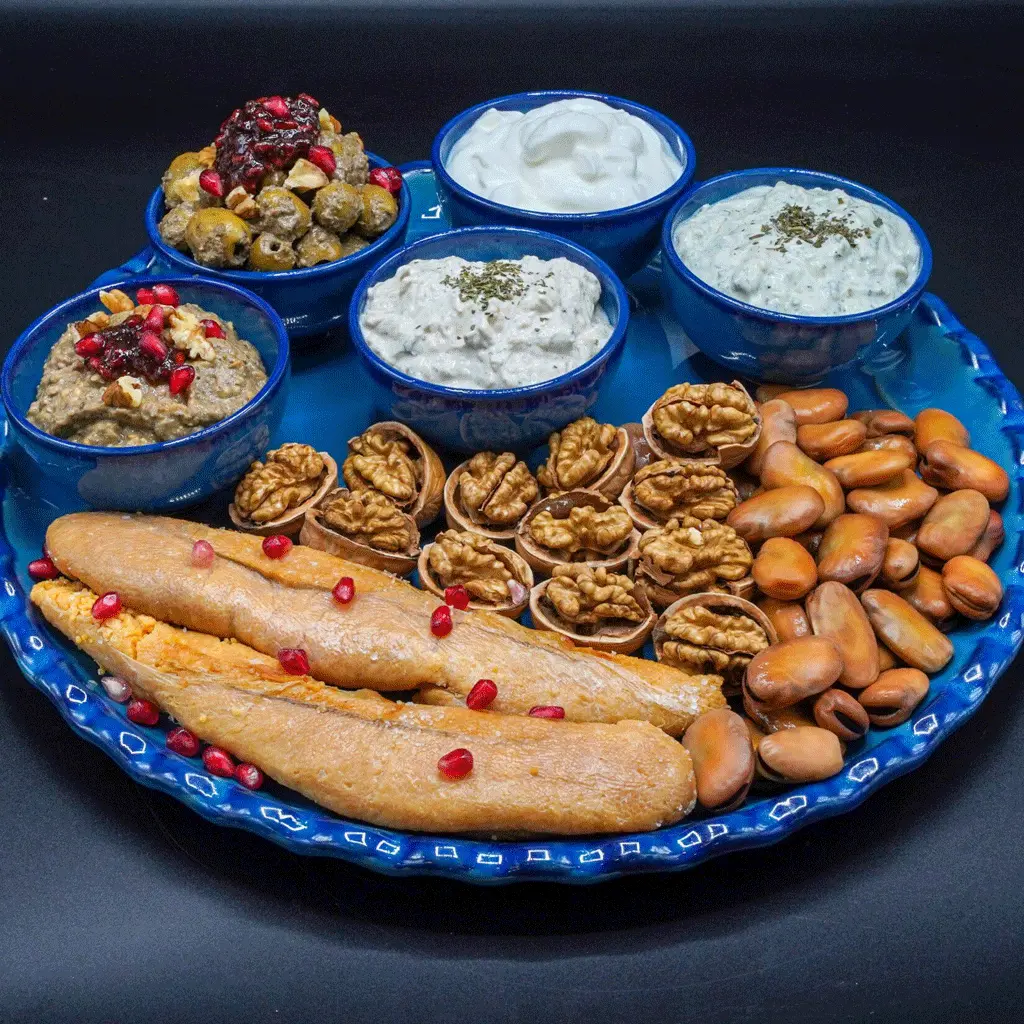سینی مزه