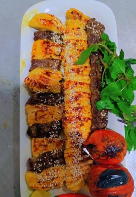 خوراک کباب بختیاری